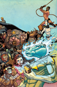 Illustration for article titled New comic releases include DC’s power couple, Archie with zombies, and the latest from Jim Woodring
